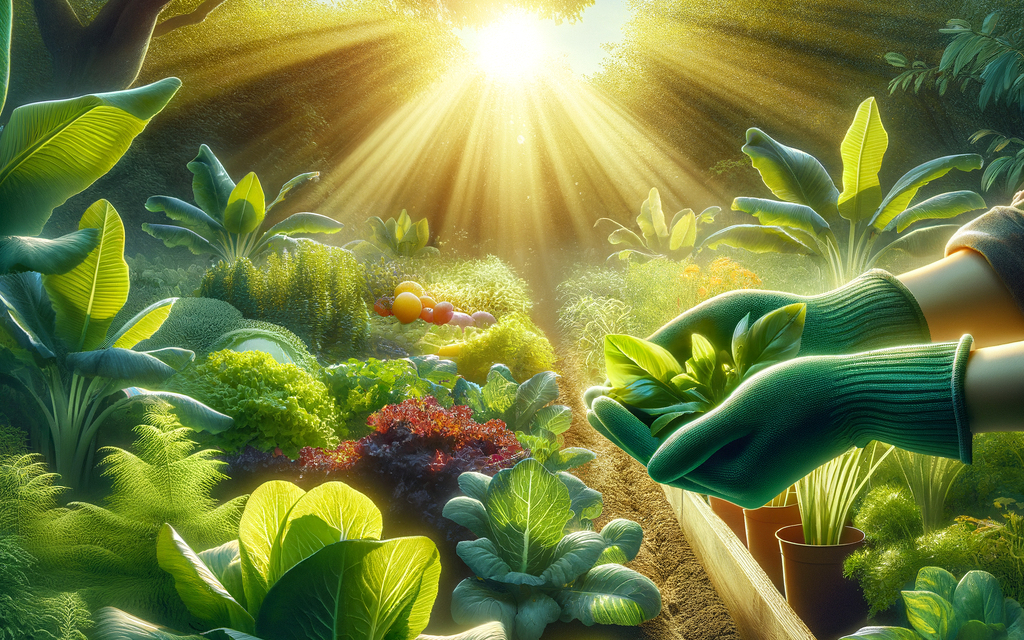 Green Thumb, Vibrant Health: Embrace Plant-Based Nutrition by Growing Your Own Food