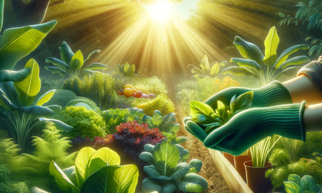 Green Thumb, Vibrant Health: Embrace Plant-Based Nutrition by Growing Your Own Food