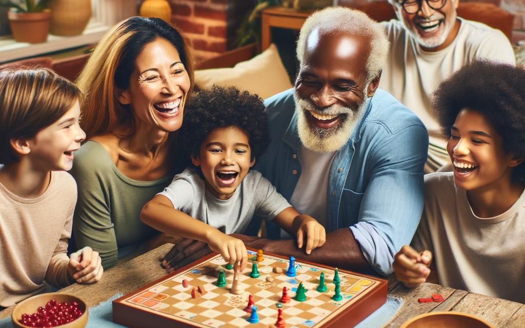 Family Game Night: Boosting Wellness with Board Games
