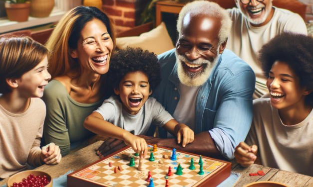 Family Game Night: Boosting Wellness with Board Games