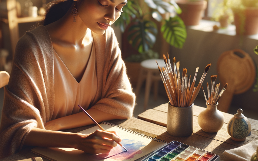 Unleashing Creativity for Wellness: Embrace Mindfulness with Art Therapy