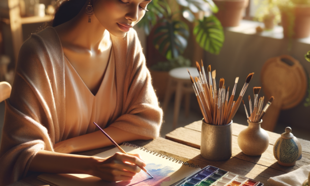 Unleashing Creativity for Wellness: Embrace Mindfulness with Art Therapy