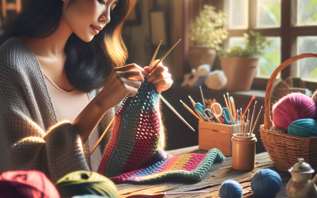 Crafting Your Way to Wellness: Embrace a Hobby for a Healthier You
