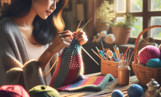 Crafting Your Way to Wellness: Embrace a Hobby for a Healthier You