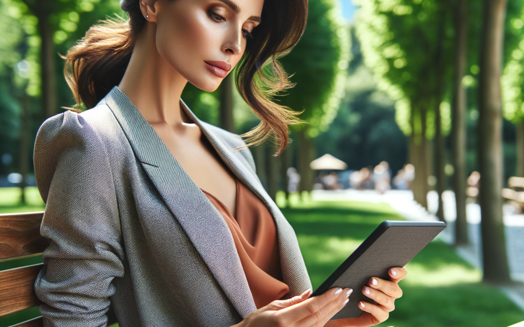 Maximizing Wellness with E-Readers: A Woman’s Guide to Digital Reading on the Go