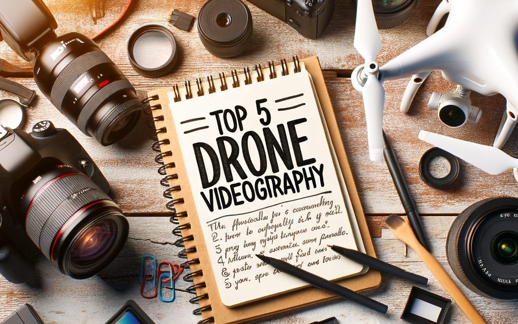 Top 5 Drone Videography Tips for Women: Elevate Your Creative Vision