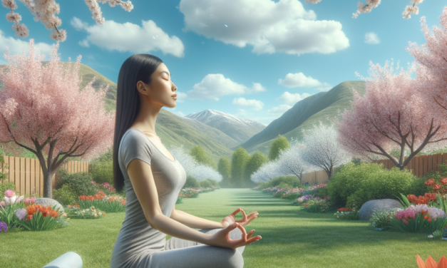 Breathe Easy: Spring into Relaxation with Mindful Breathing Techniques
