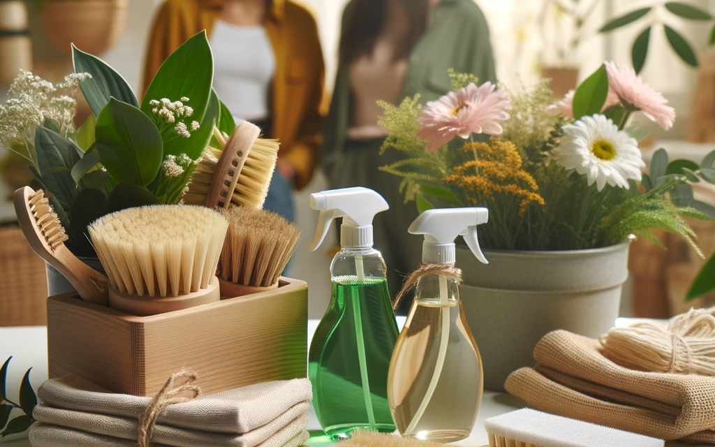 Eco-Friendly Spring Cleaning: A Guide to Sustainable Cleaning Products
