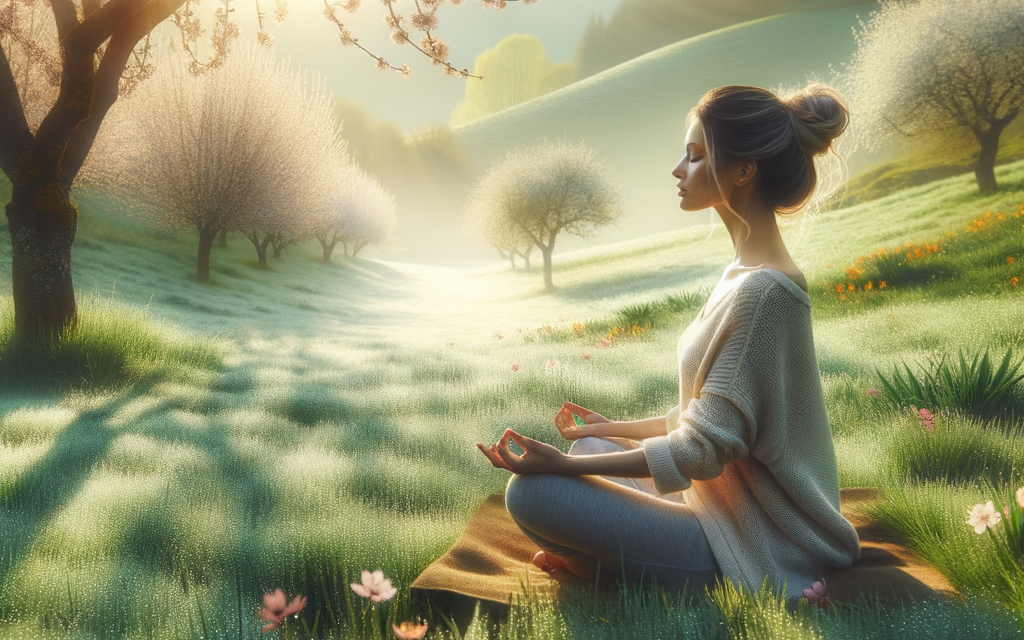 Breathe In, Stress Out: Mindfulness and Meditation Techniques for a Serene Spring