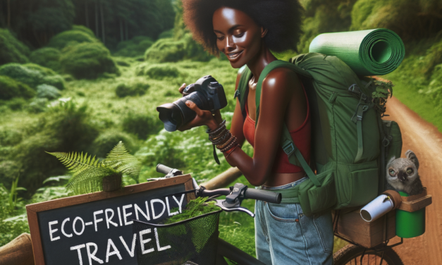 Green Getaways: Embrace Eco-Friendly Travel and Tourism This Season