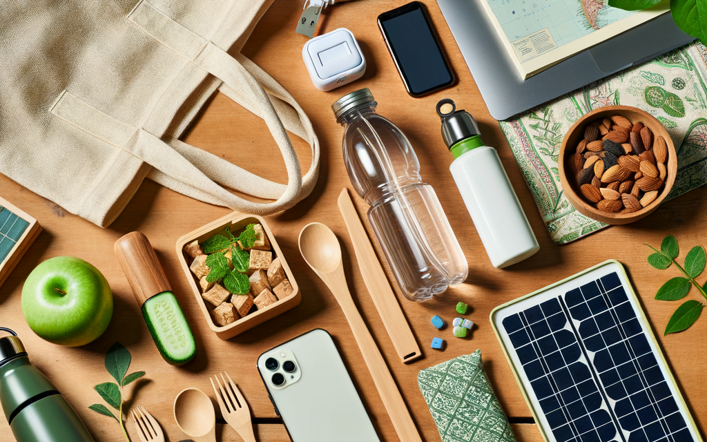 Top 5 Eco-Friendly Travel Essentials for the Conscious Commuter