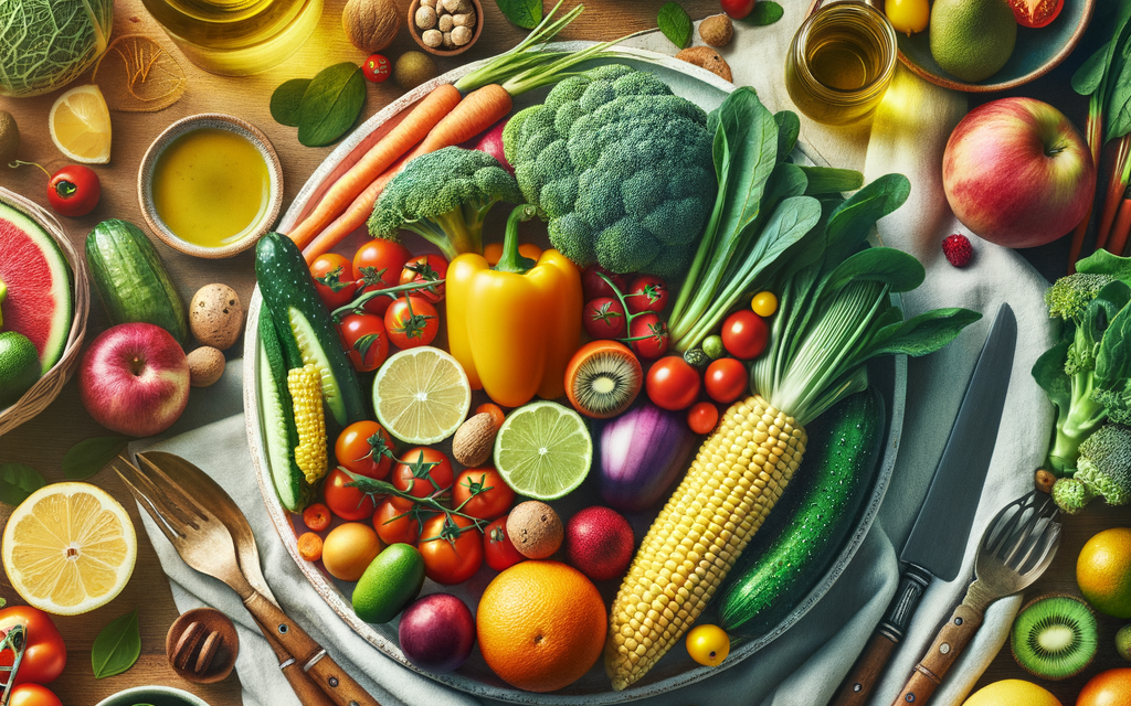 Spring into Health: A Comprehensive Guide to Adopting a Vegan or Vegetarian Diet
