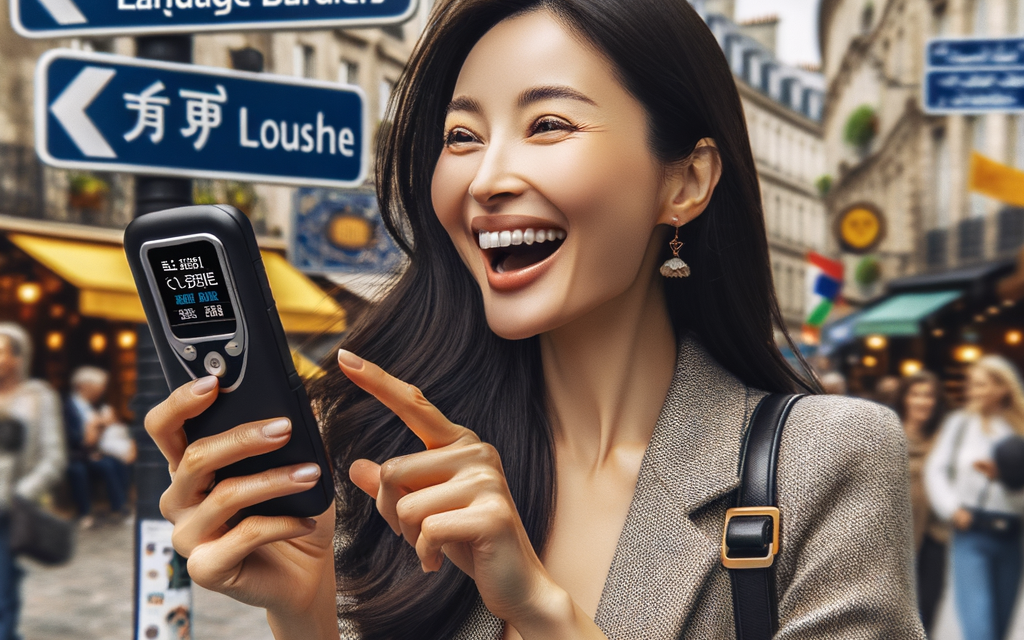 Breaking Language Barriers: How Translation Devices Transform Travel