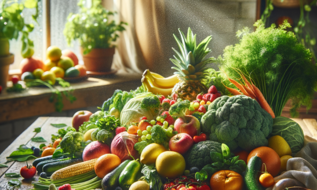 Guide to Sustainable Plant-Based Nutrition for Spring Wellness