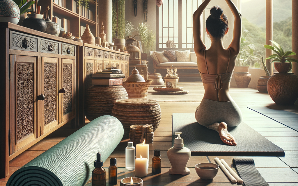 Embrace Wellness: Integrating Yoga and Ayurveda Lifestyle Products into Your Daily Routine
