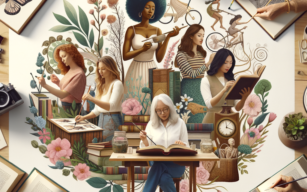 Empowering Women Through Arts and Entertainment: A Spring Guide to Creative Blossoming