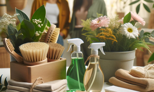 Eco-Friendly Spring Cleaning: A Guide to Sustainable Cleaning Products