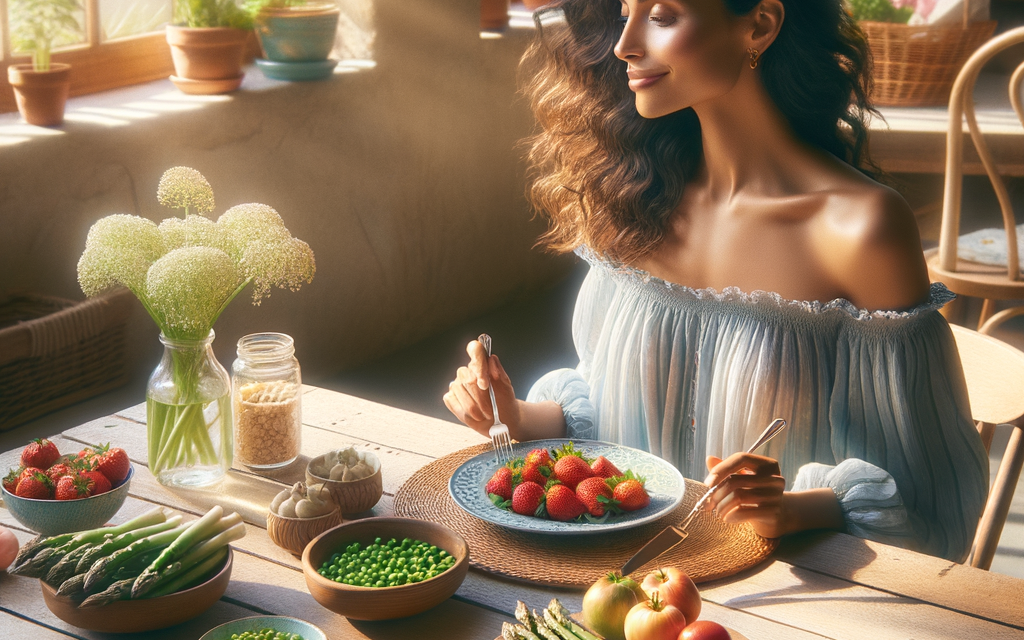 Mindful Eating Practices for Spring Renewal: A Guide to Nourishing Your Body and Mind